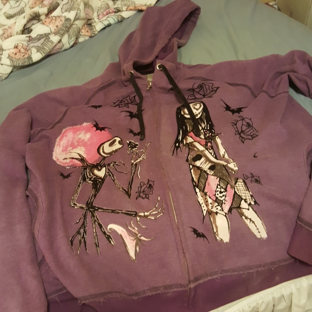 Jack and Sally hoodie